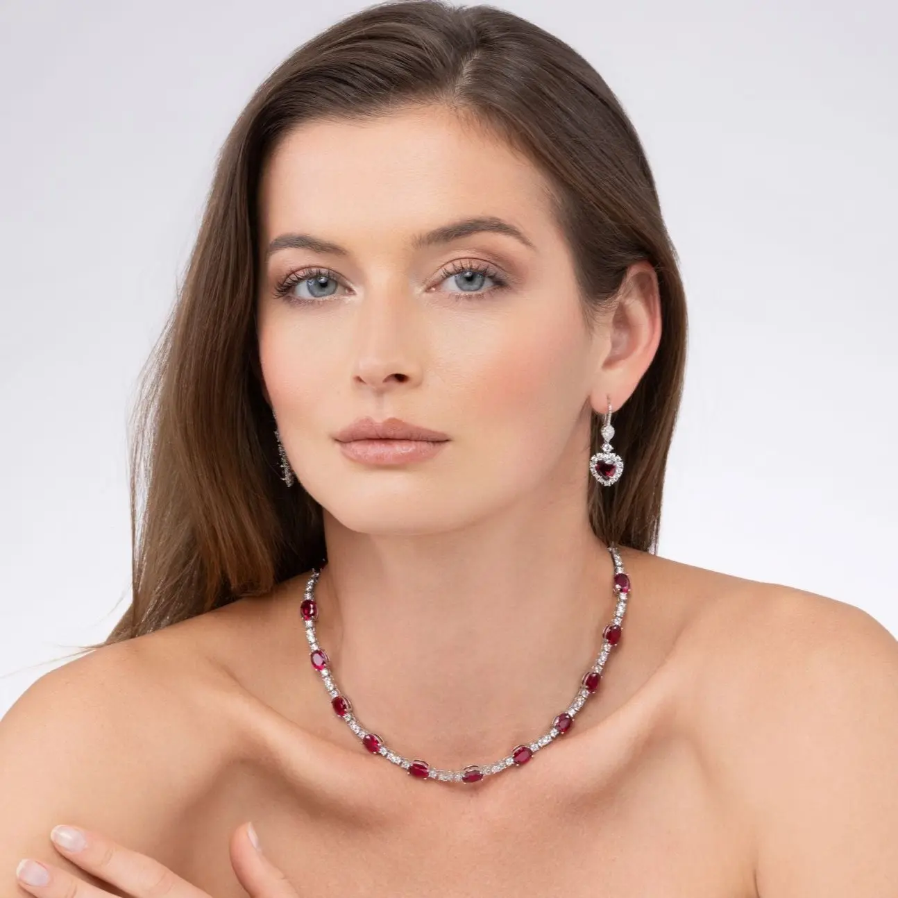 Casablanca Ruby Necklace - Image 3