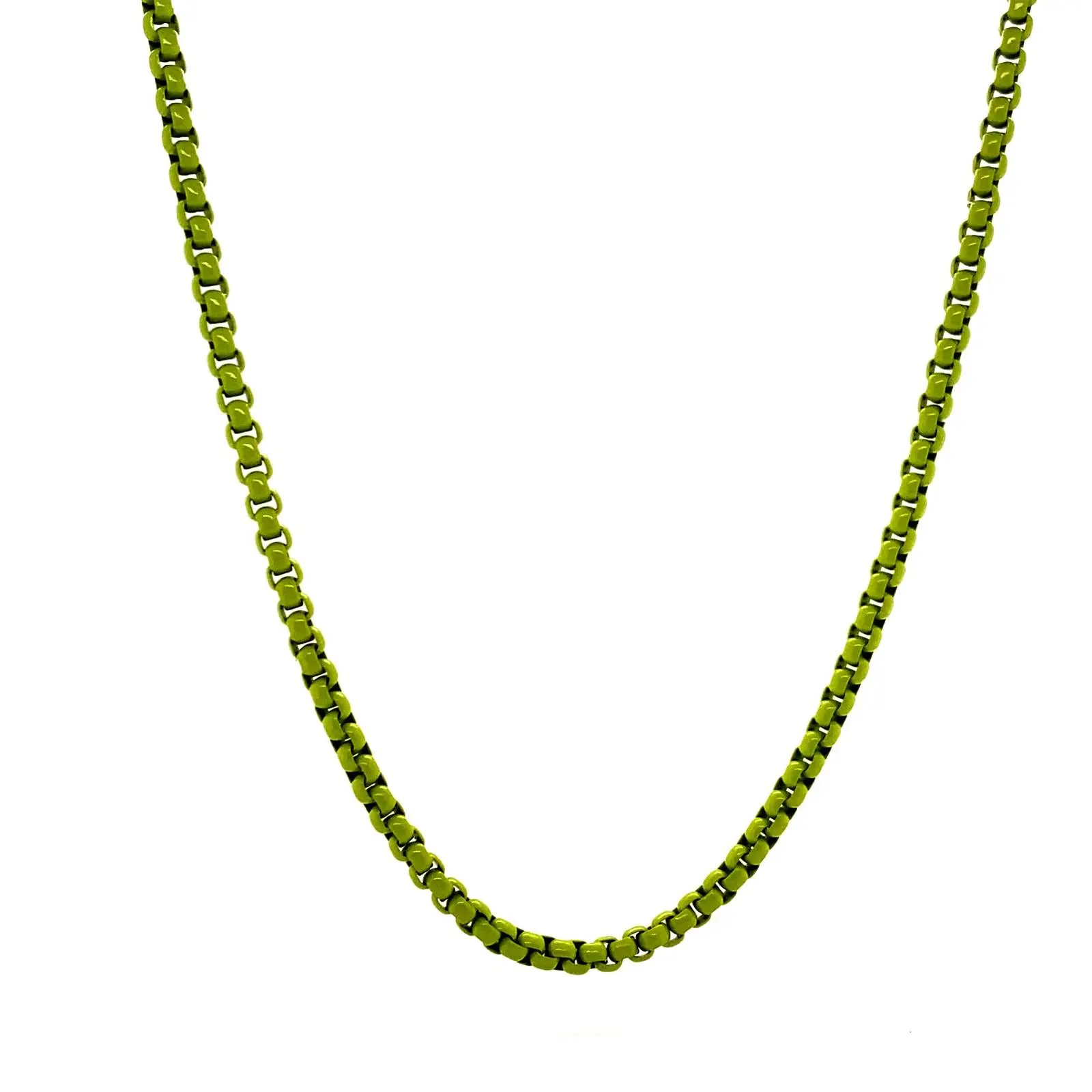 Enamel Link Chain Bracelet - Image 21