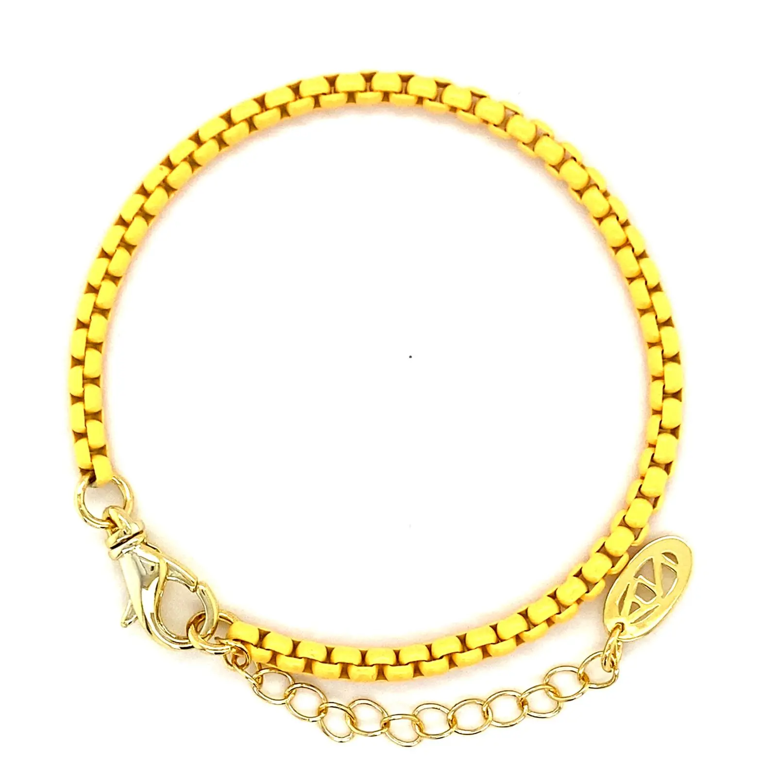 Enamel Link Chain Bracelet - Image 23