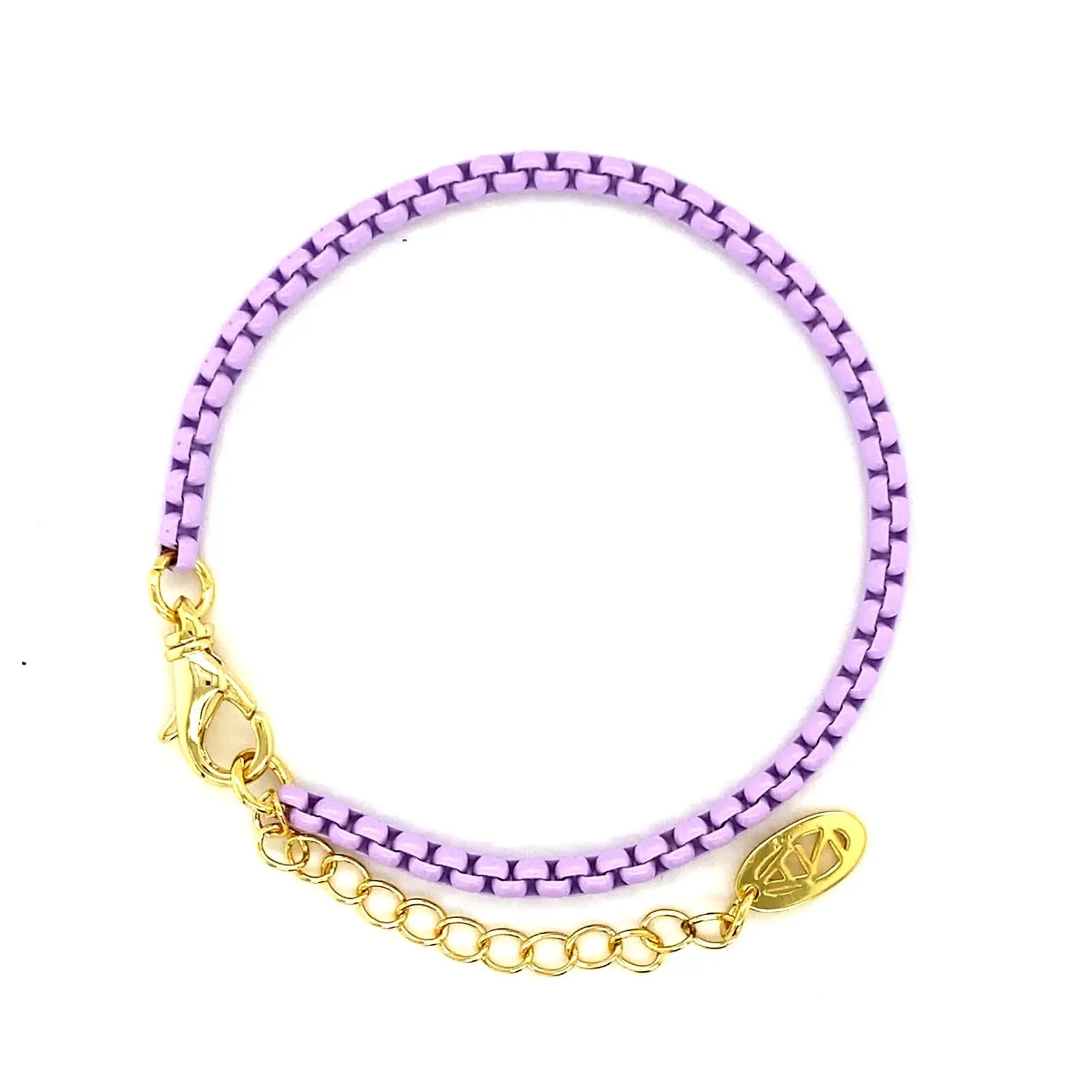 Enamel Link Chain Bracelet - Image 26