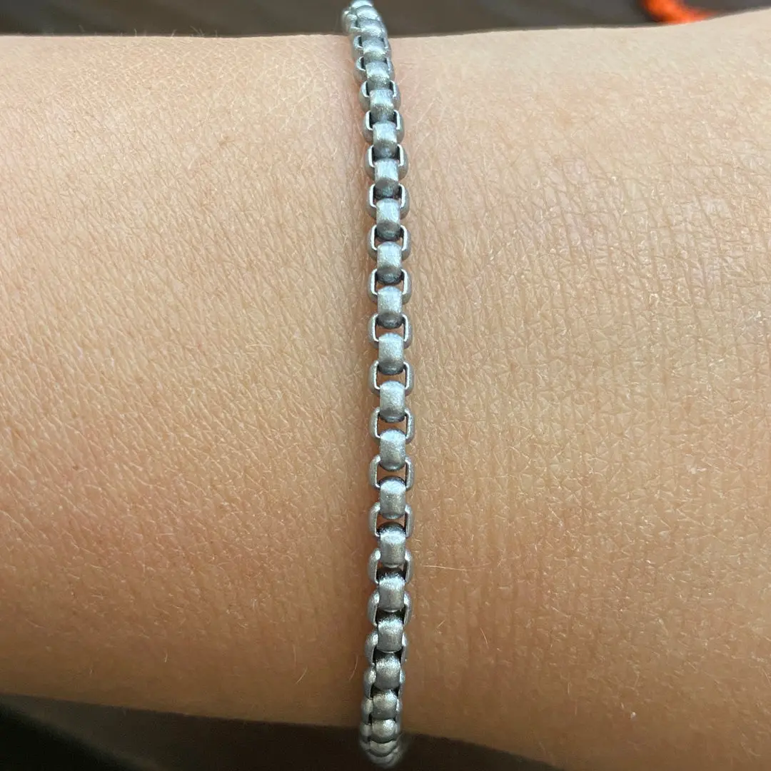 Enamel Link Chain Bracelet - Image 6