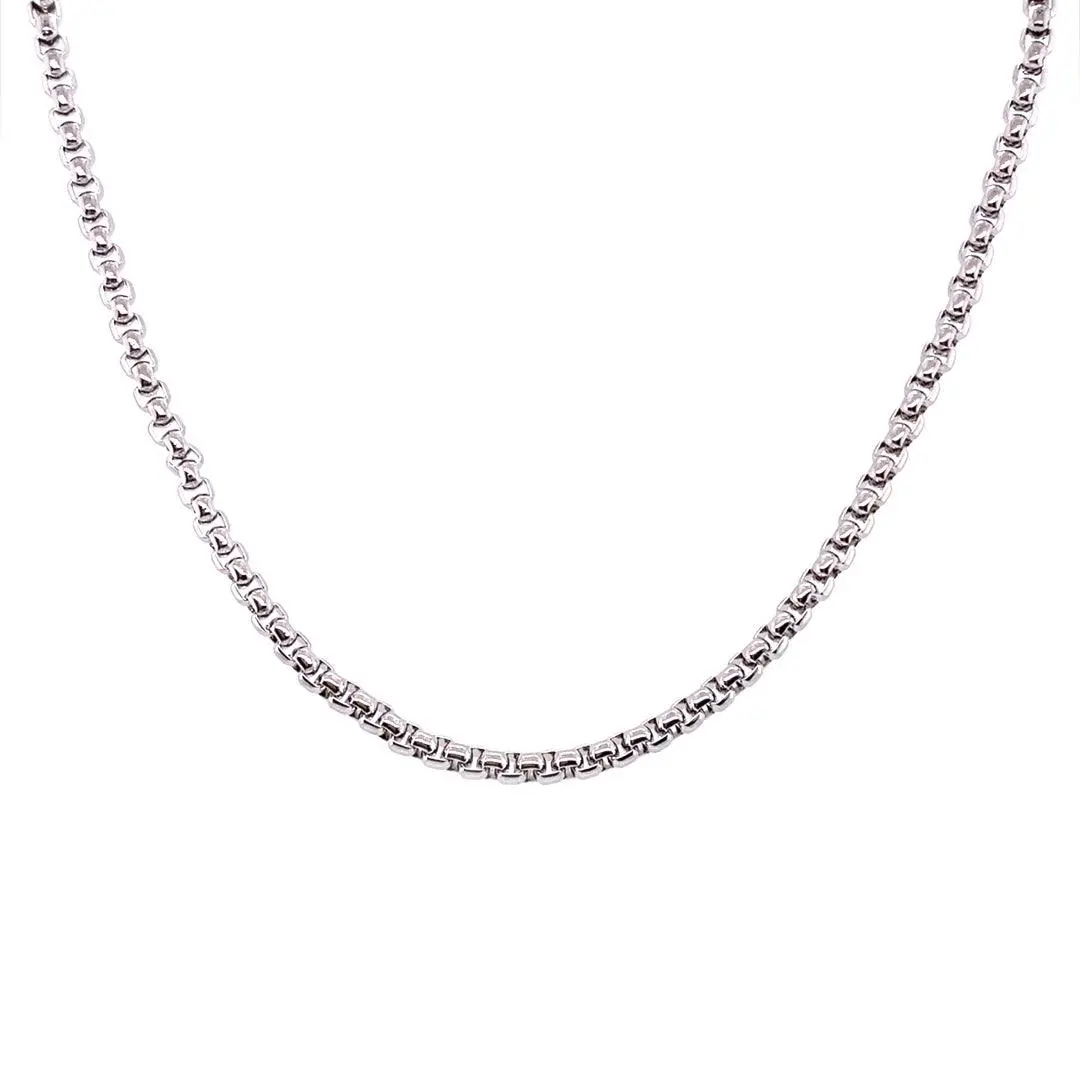 Enamel Link Chain Necklace - Image 10