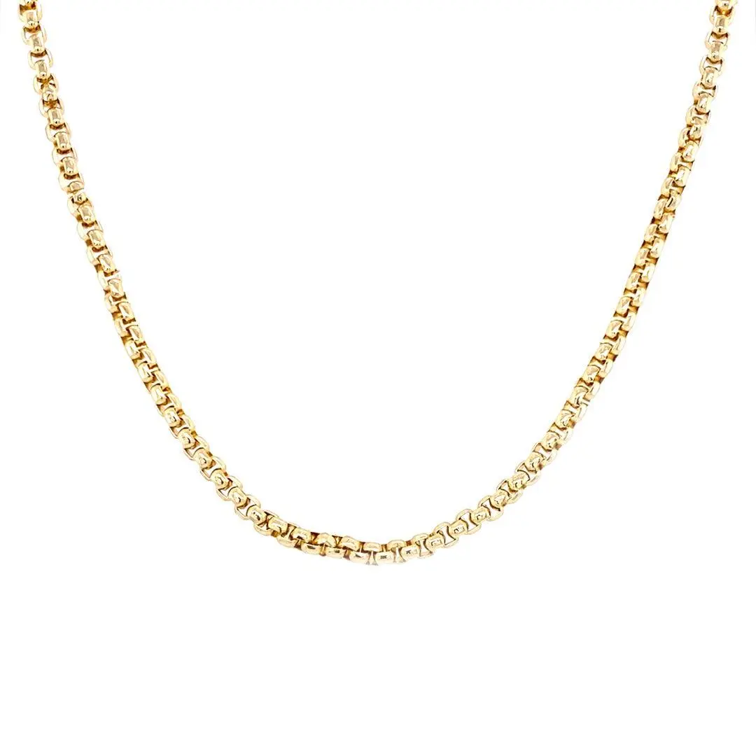 Enamel Link Chain Necklace - Image 12