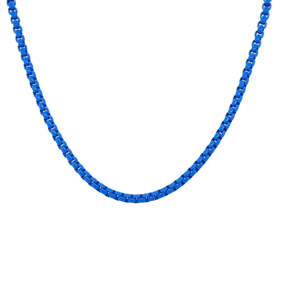 Enamel Link Chain Necklace - Image 20