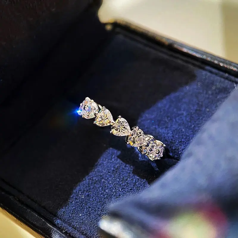 Haute Love 5ctw Eternity Ring - Image 4