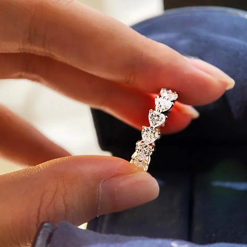 Haute Love 5ctw Eternity Ring - Image 5