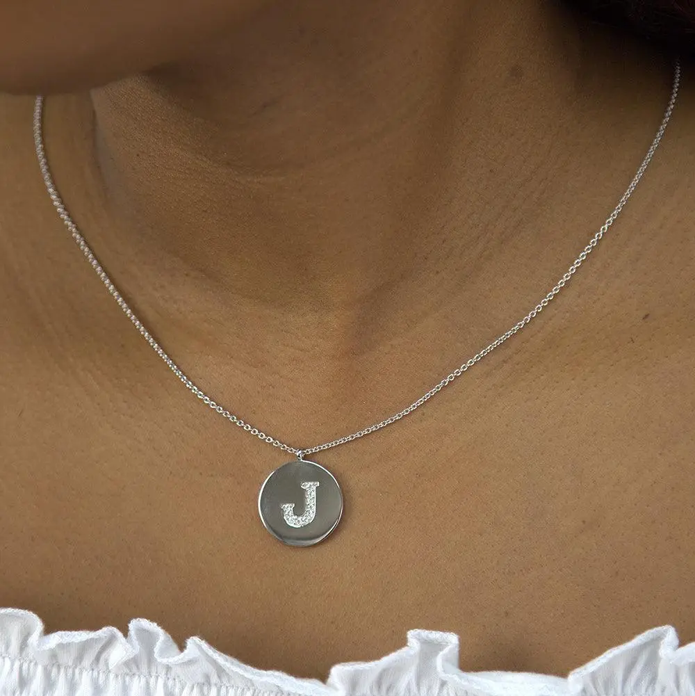 House of Luxury Initial Necklace - Image 3