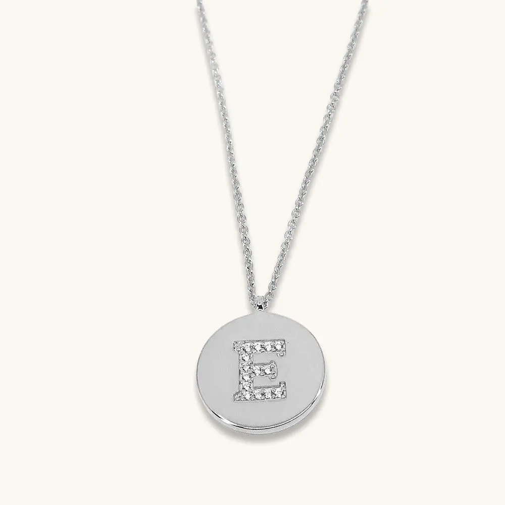 House of Luxury Initial Necklace - Image 4