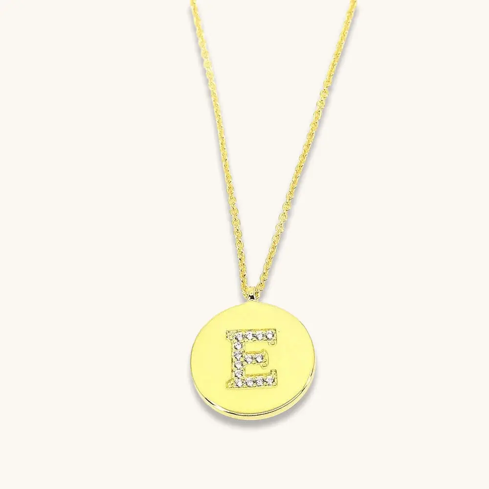 House of Luxury Initial Necklace - Image 6