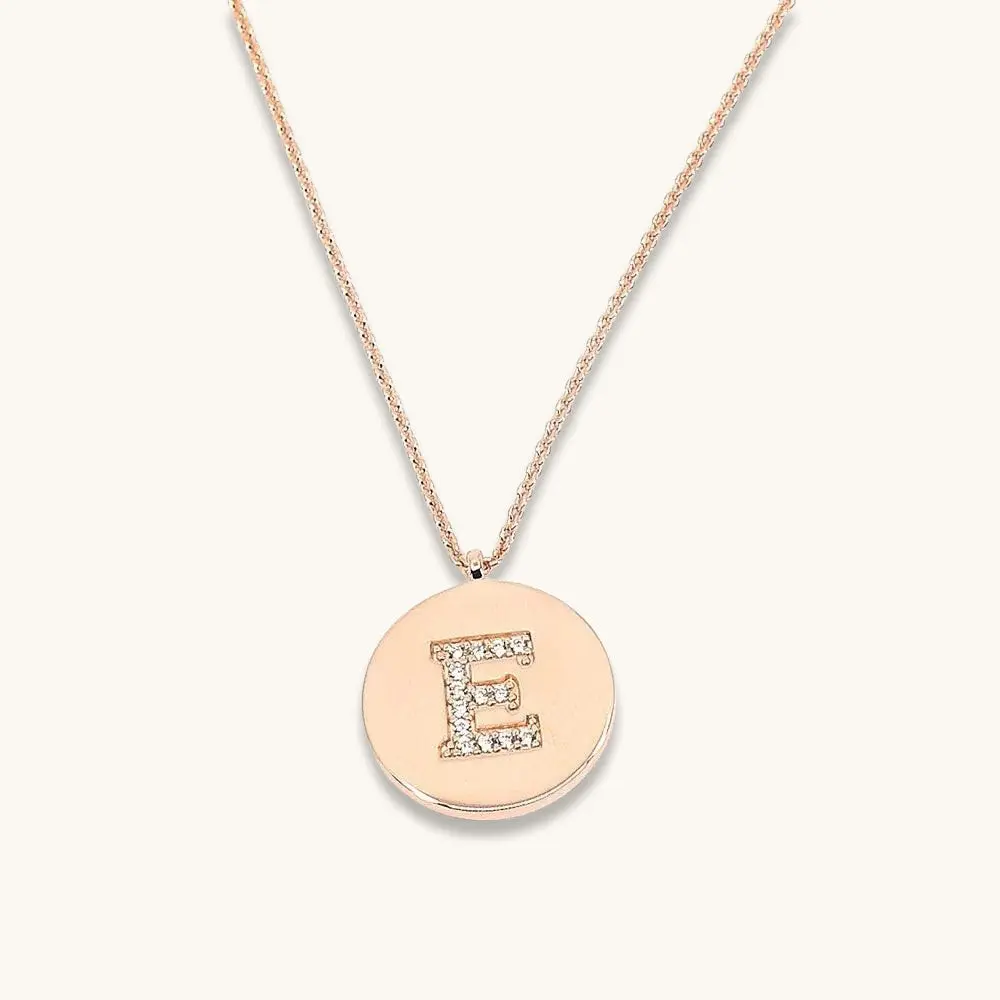 House of Luxury Initial Necklace - Image 8