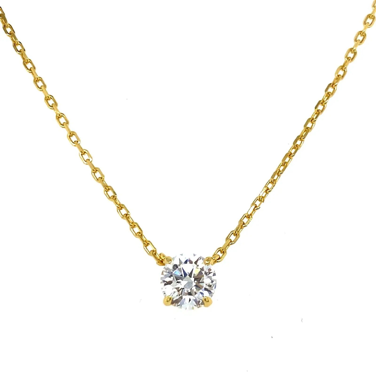 Just Like Diamond Only Better Necklace in 1 Carat - Image 3