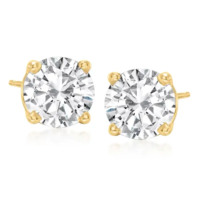 Just Like Diamonds Only Better Studs 2 Carats - Image 3