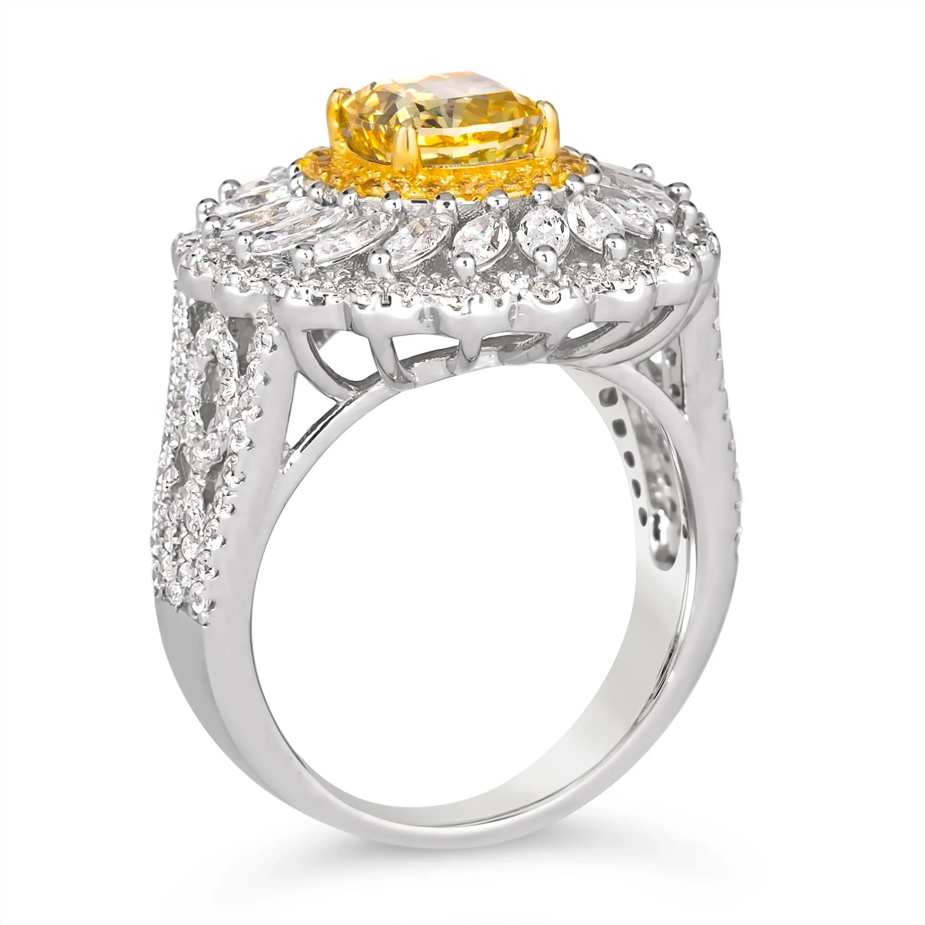 La Maya Diamond Crystalline Ring - Image 4