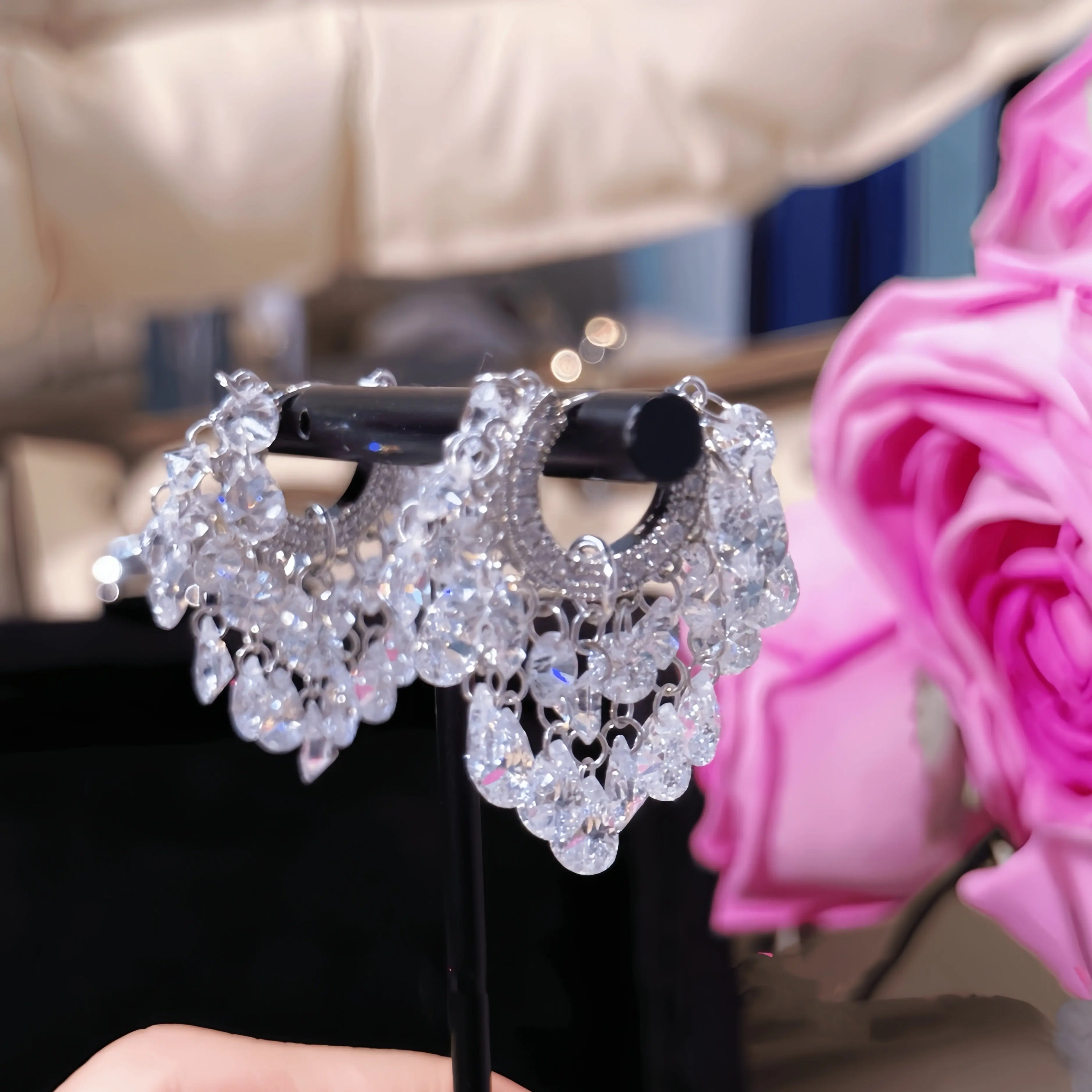 Marrakesh Drop Earrings - Image 3
