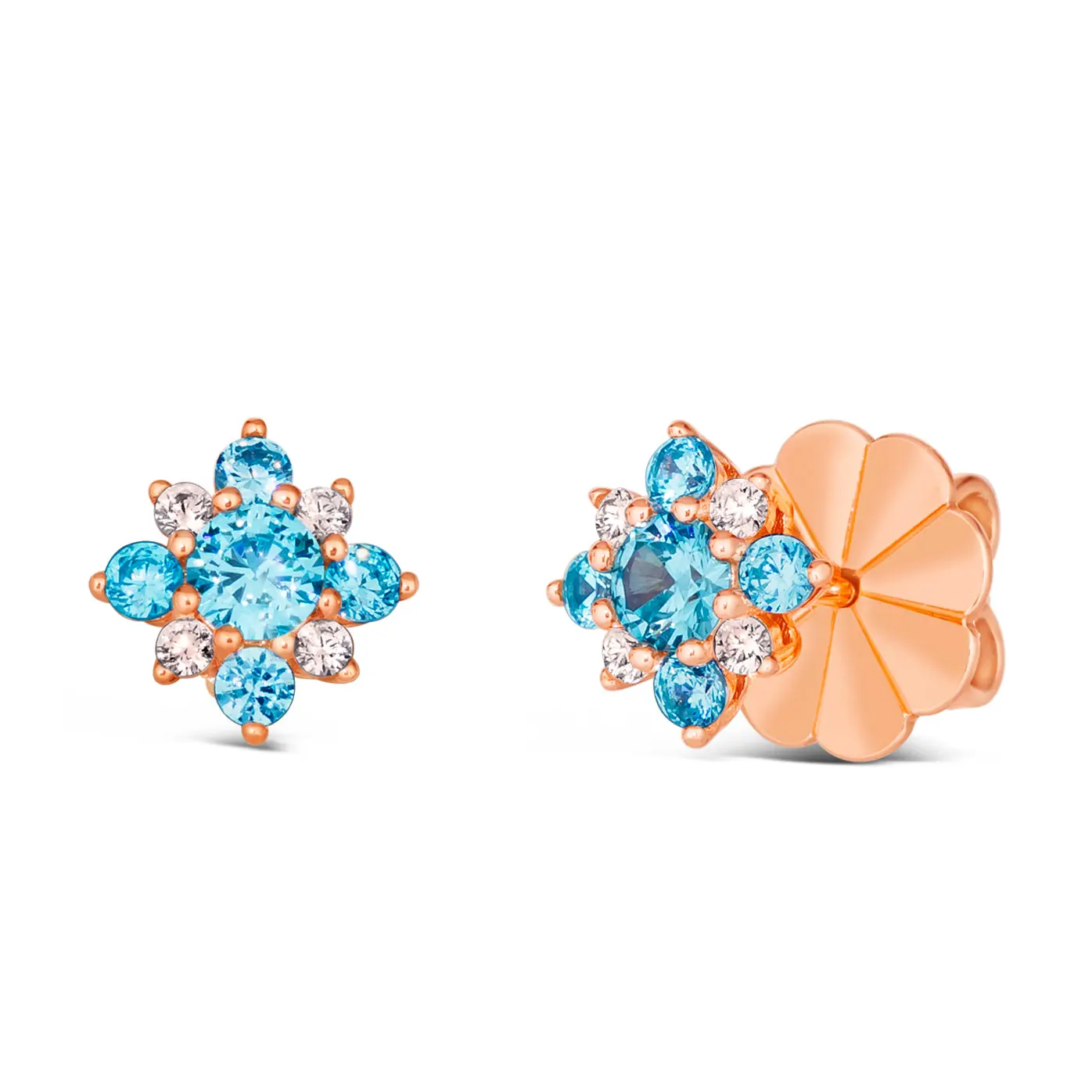Mini Aster Diamond Crystalline Studs - Image 13