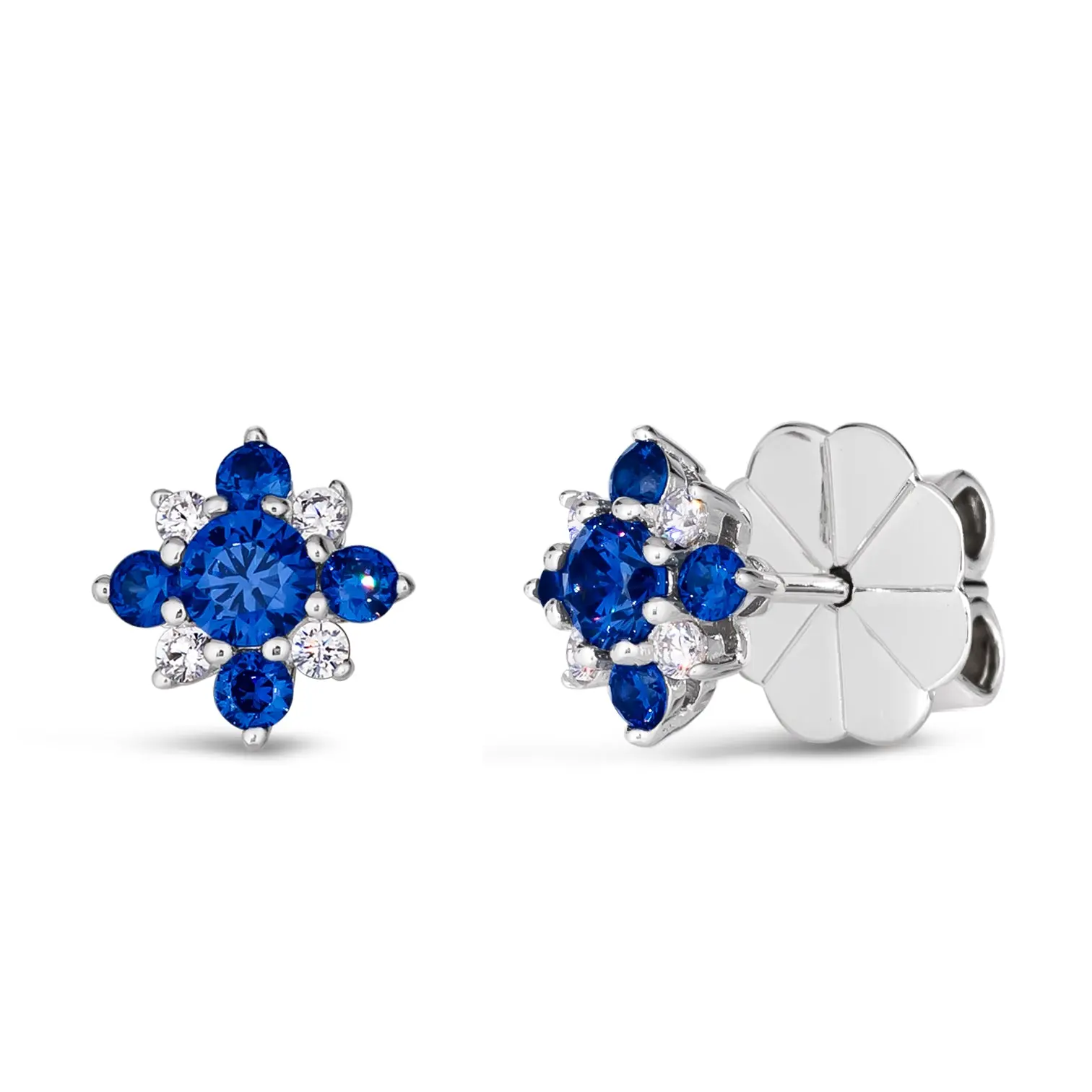 Mini Aster Diamond Crystalline Studs - Image 15