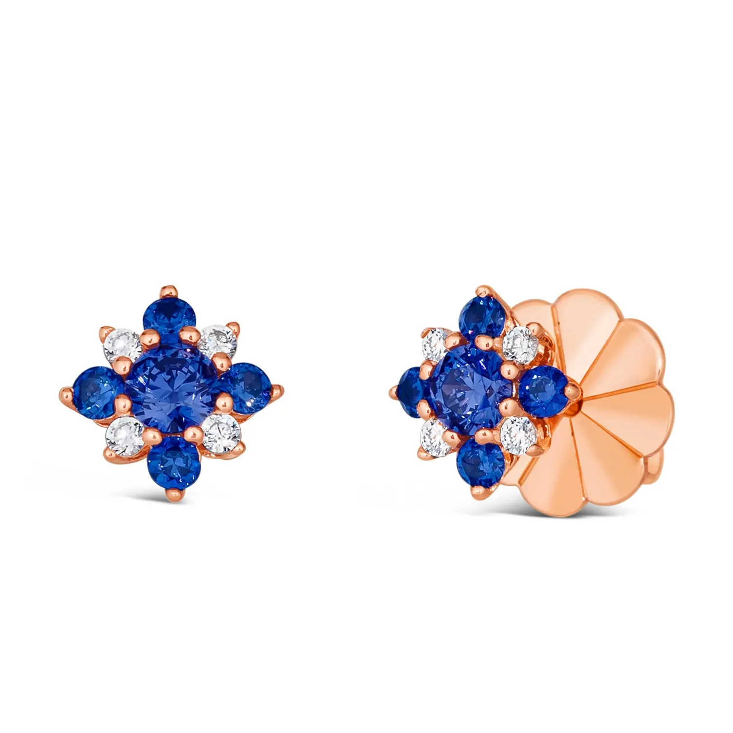 Mini Aster Diamond Crystalline Studs - Image 16