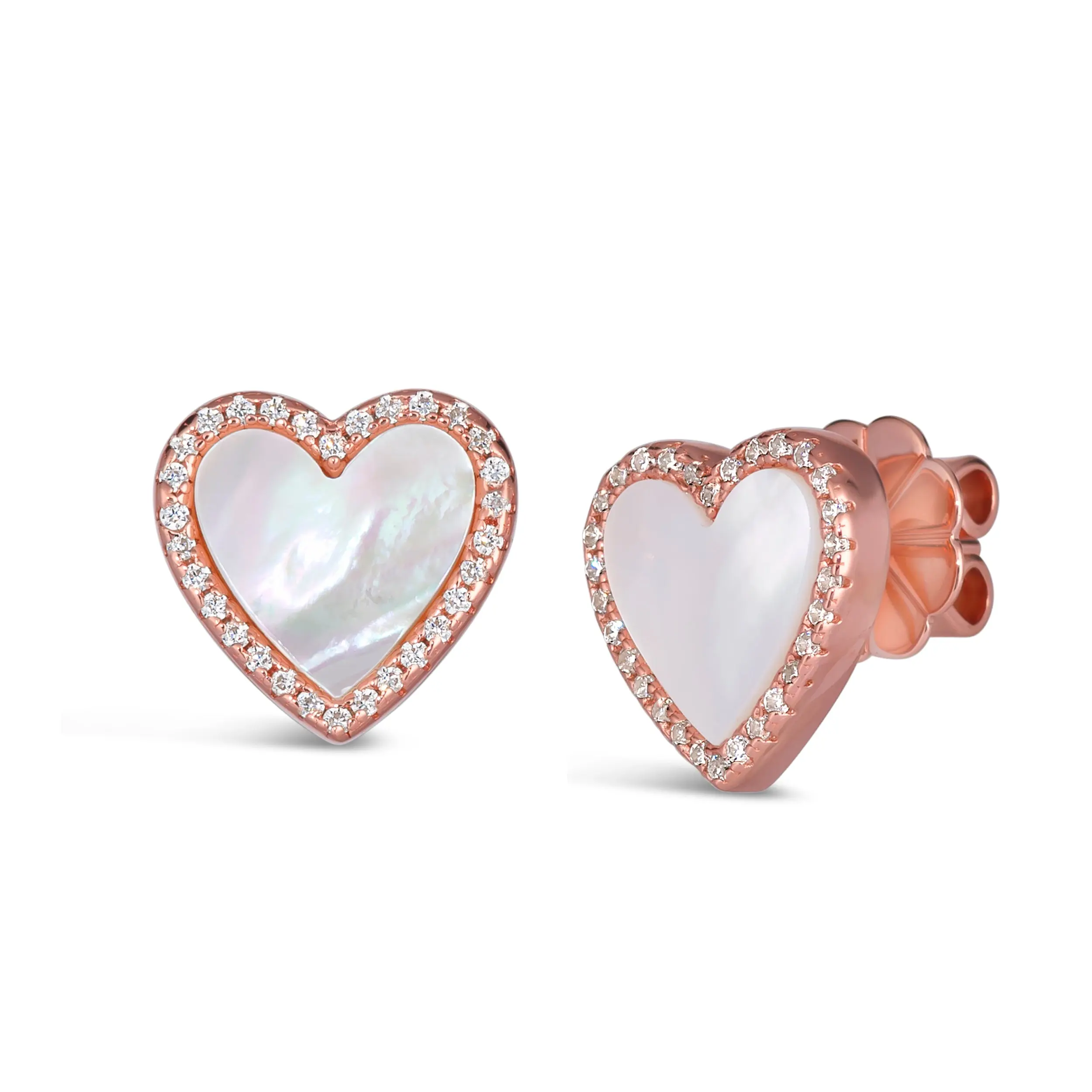 Mother of Pearl Studs by Kathy Hilton - Image 3