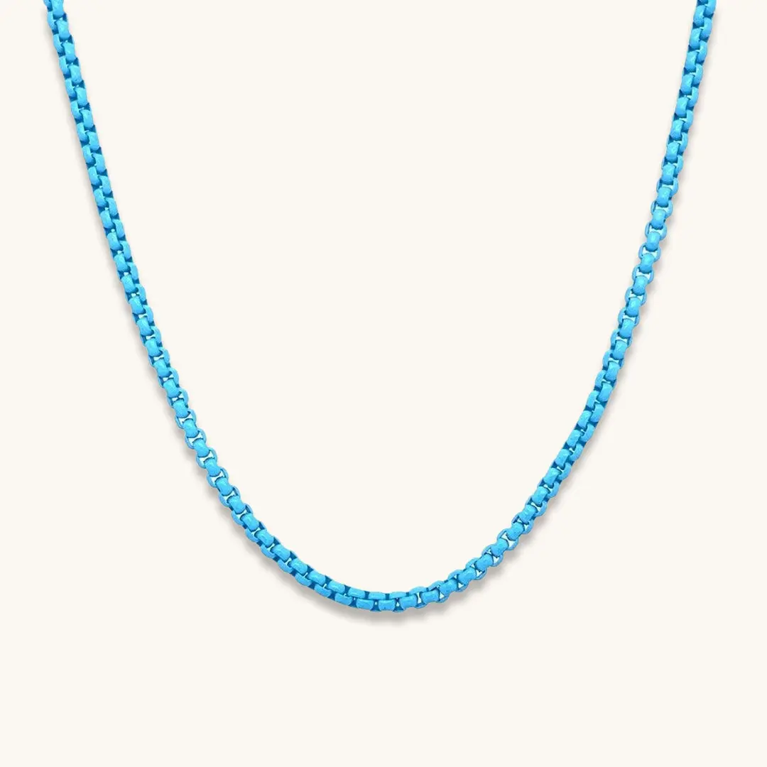 Petite Enamel Necklace - Image 10