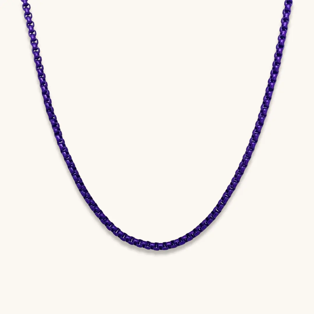 Petite Enamel Necklace - Image 11
