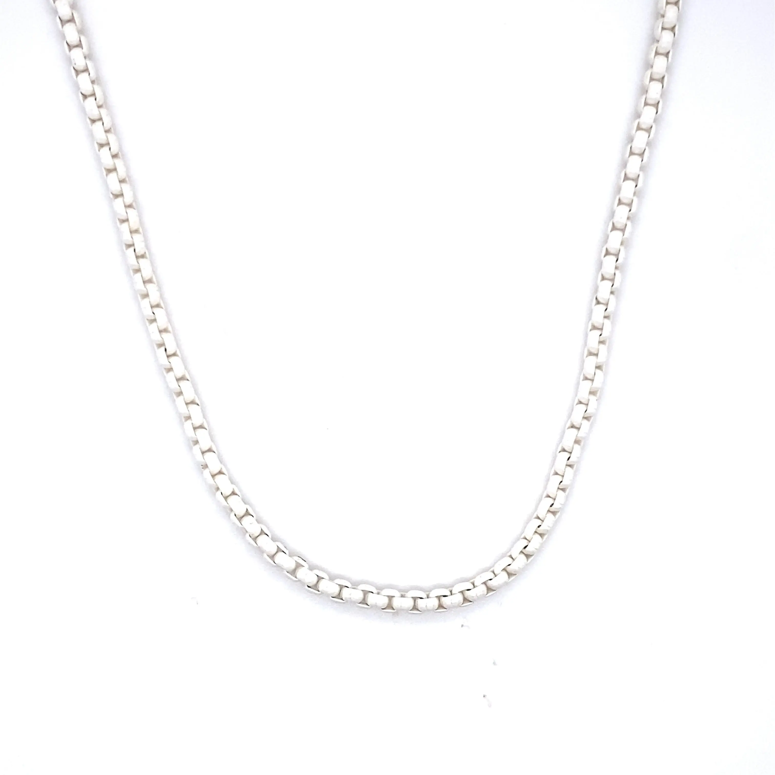 Petite Enamel Necklace - Image 3