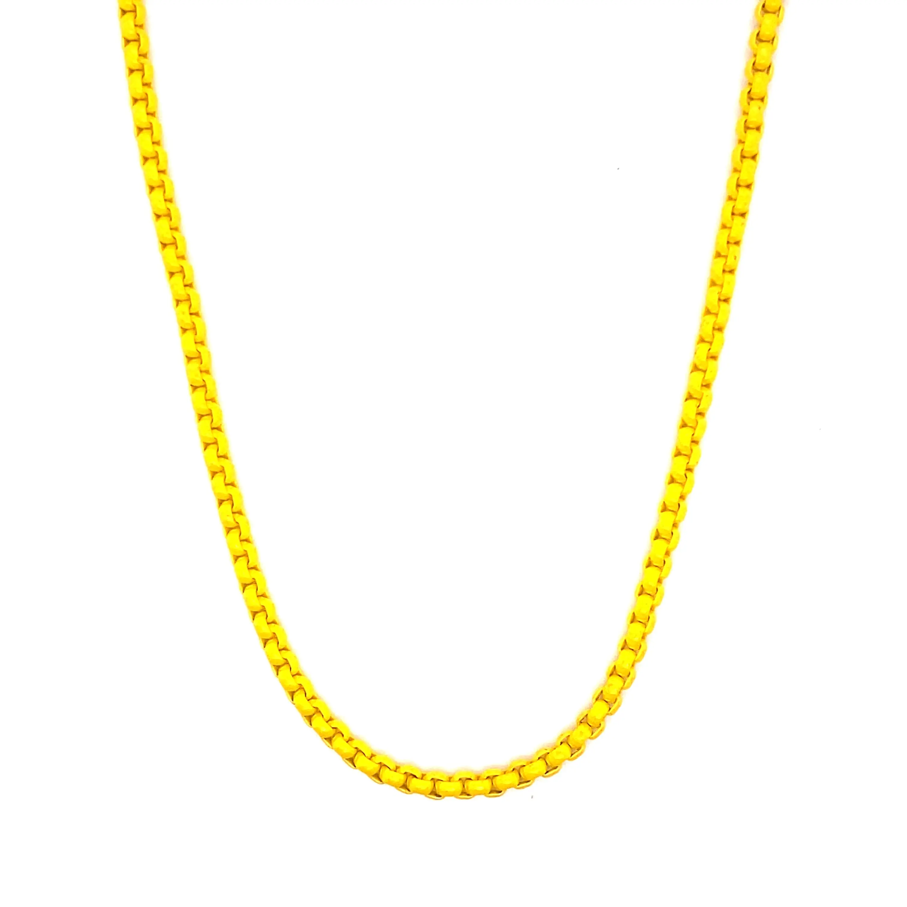 Petite Enamel Necklace - Image 4