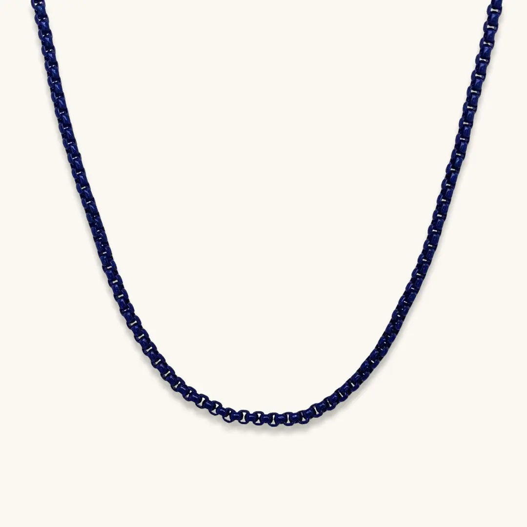 Petite Enamel Necklace - Image 6