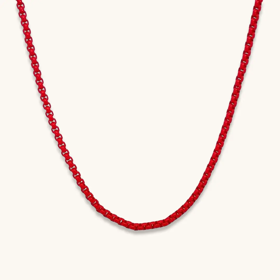 Petite Enamel Necklace - Image 7