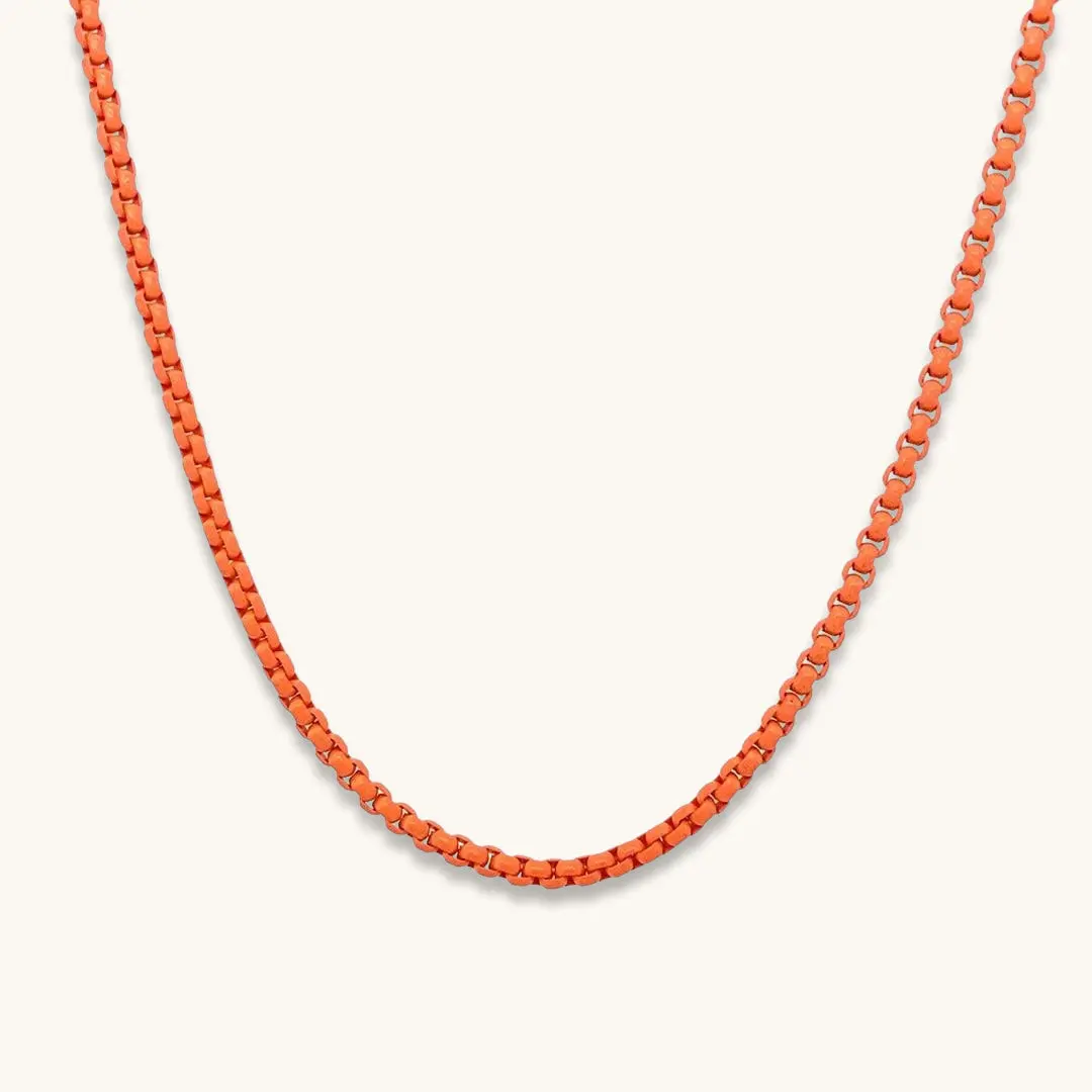 Petite Enamel Necklace - Image 8