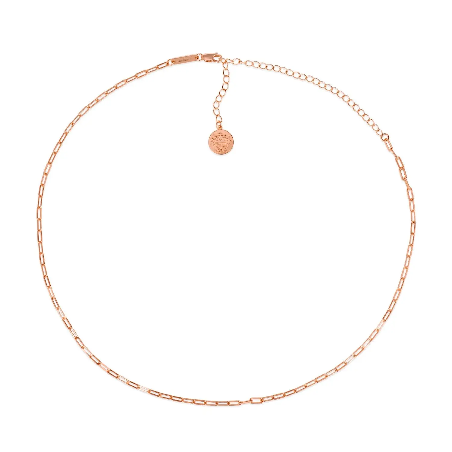 Petite Paper Clip 20" Necklace - Image 3