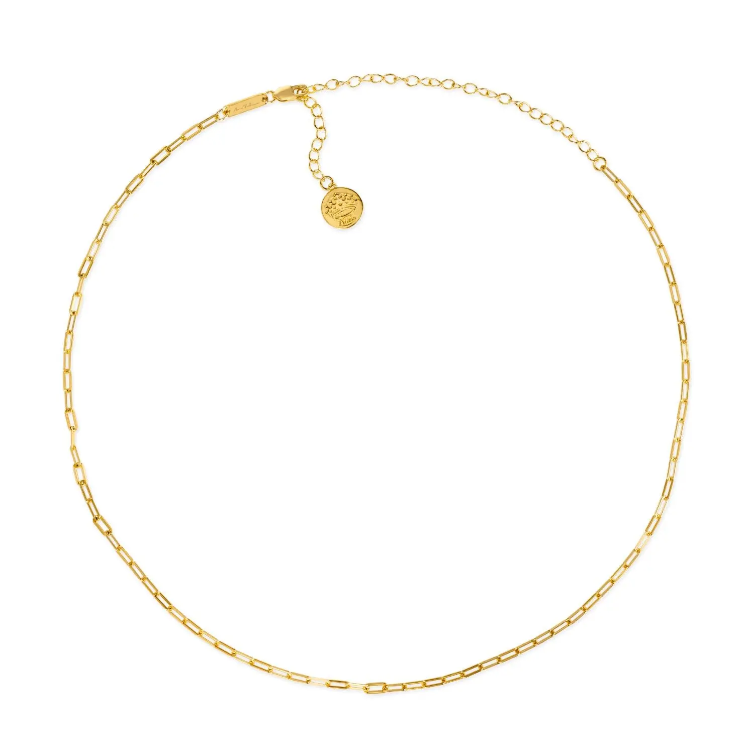 Petite Paperclip 16" Necklace - Image 4