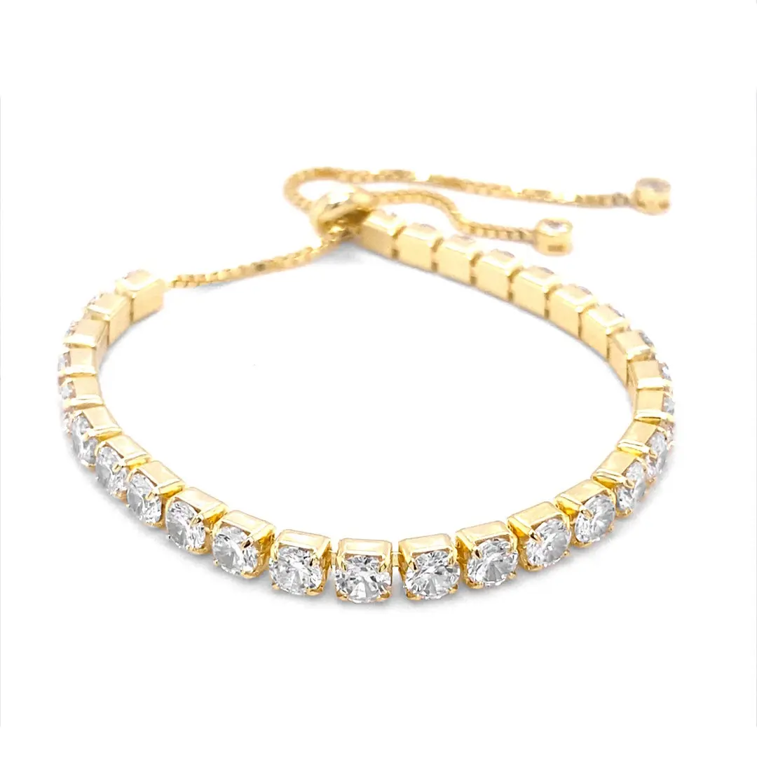 Signature Adjustable 6 Carat Bolo Bracelet - Image 3