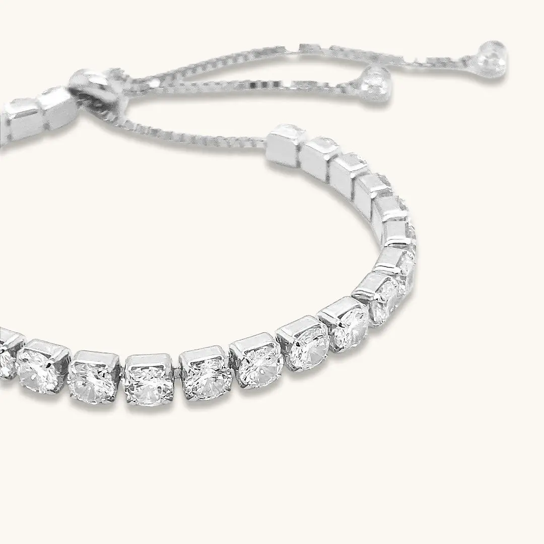 Signature Adjustable 6 Carat Bolo Bracelet - Image 4