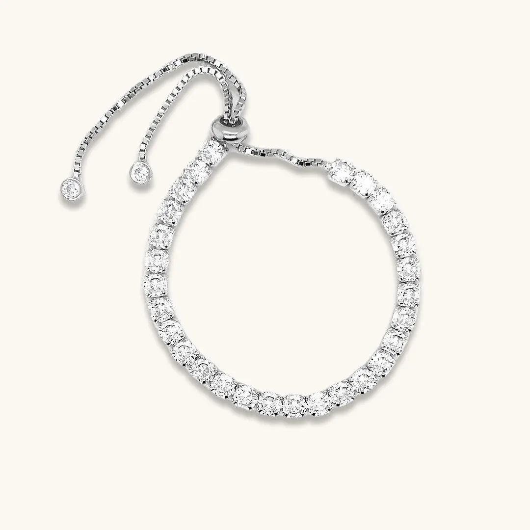 Signature Adjustable 6 Carat Bolo Bracelet - Image 5