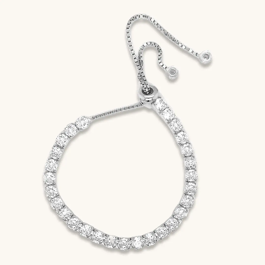 Signature Adjustable 6 Carat Bolo Bracelet - Image 6