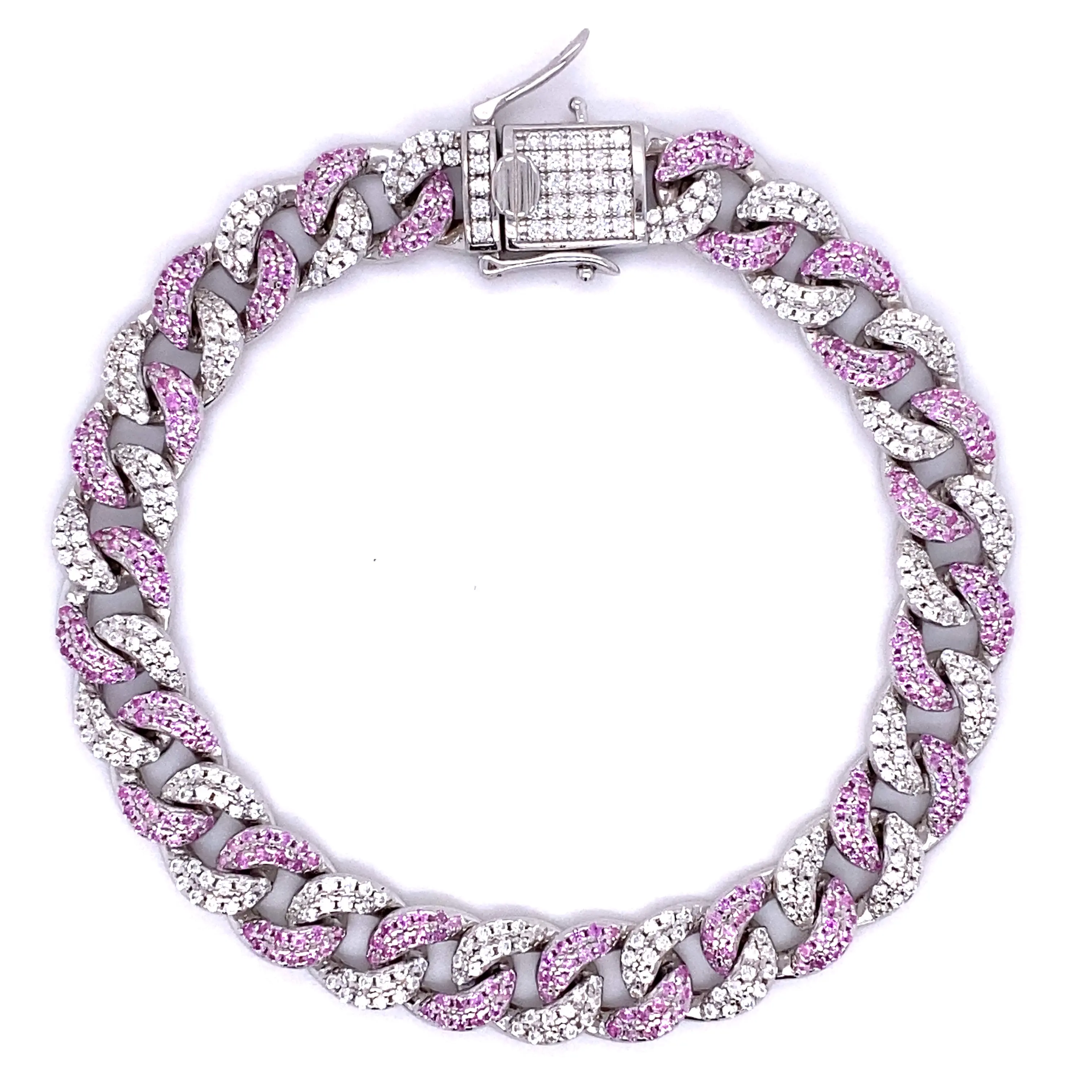 Sweet Havana 8mm Cuban Bracelet - Image 3