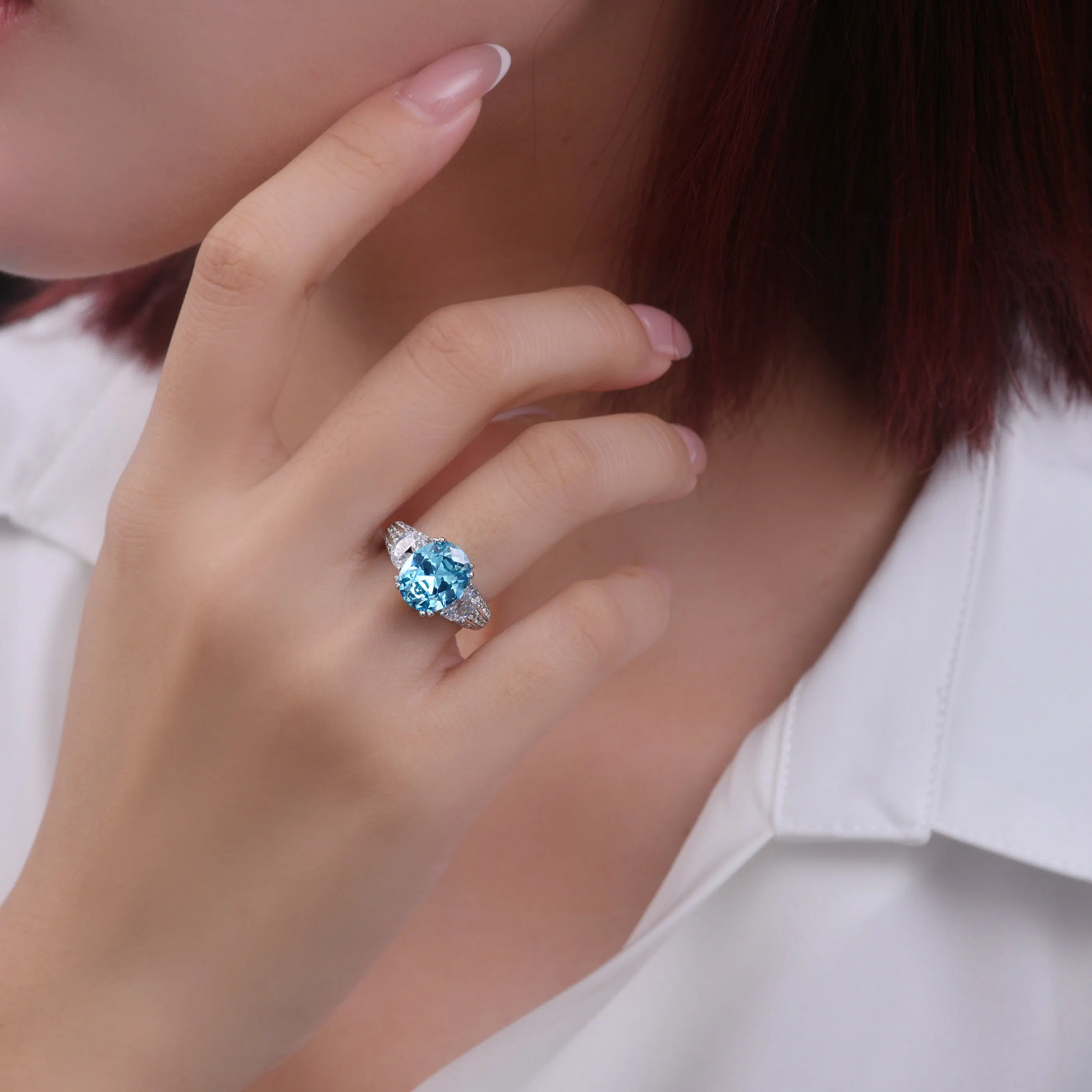 Sweet Revenge Diamond Crystalline Ring - Image 3