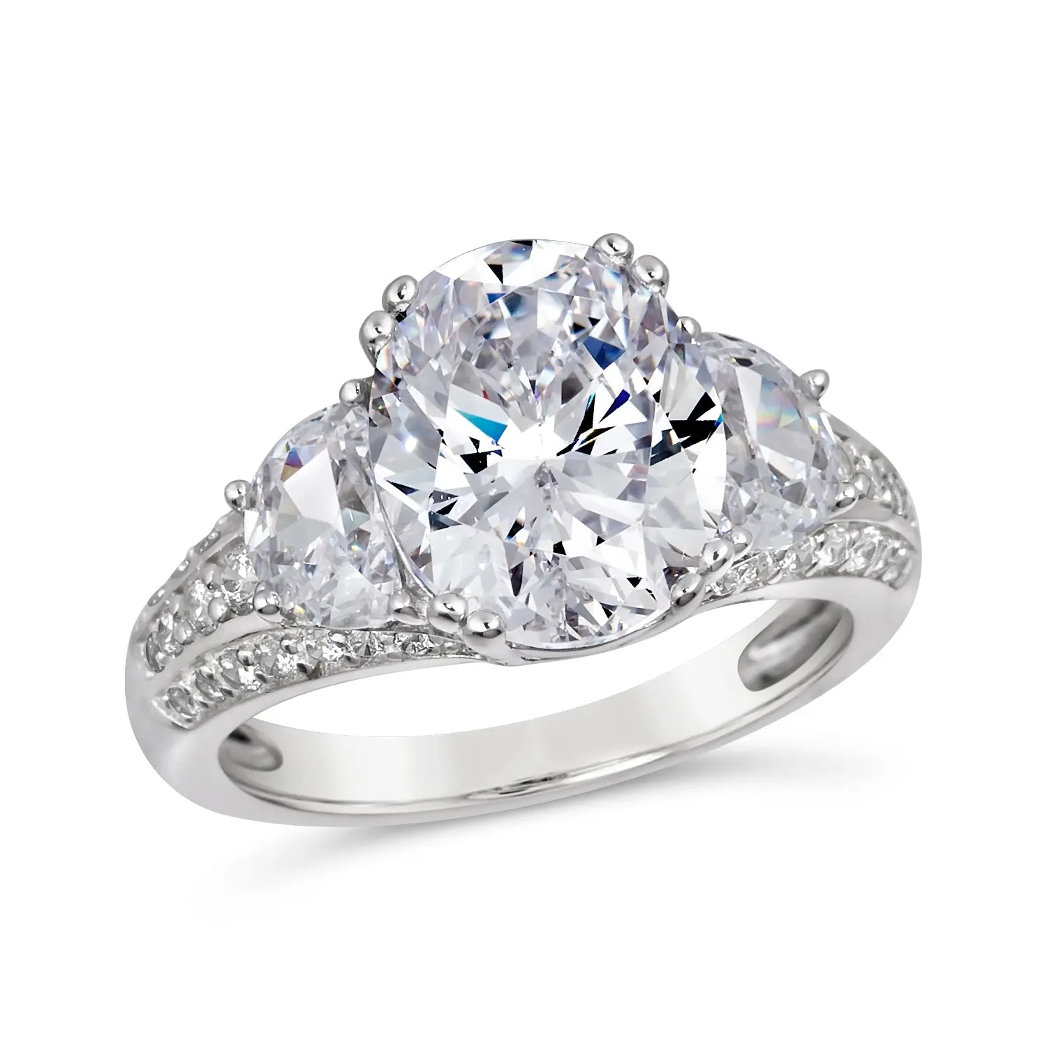 Sweet Revenge Diamond Crystalline Ring - Image 4