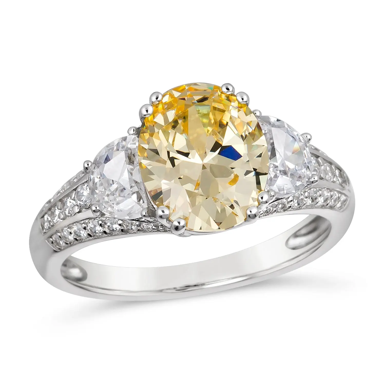 Sweet Revenge Diamond Crystalline Ring - Image 5