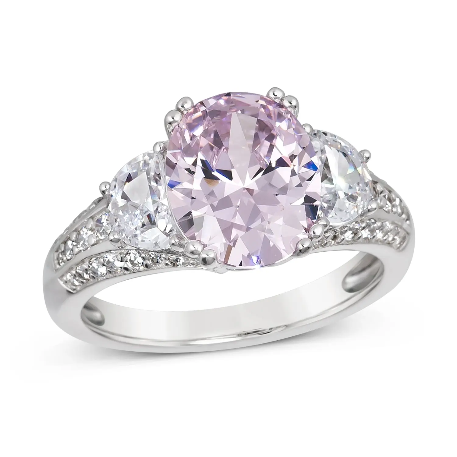 Sweet Revenge Diamond Crystalline Ring - Image 6